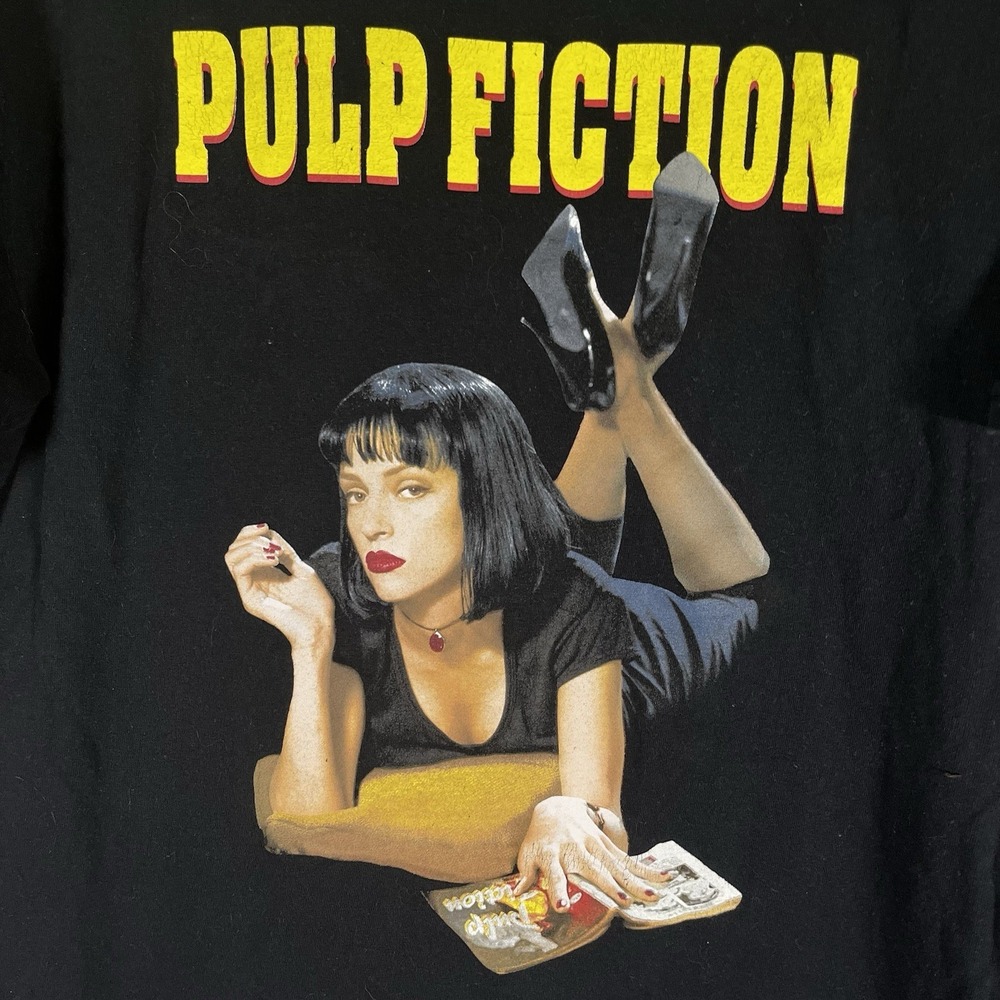 Pulp Fiction T Shirt Size Medium Unisex - Picture 2 of 5